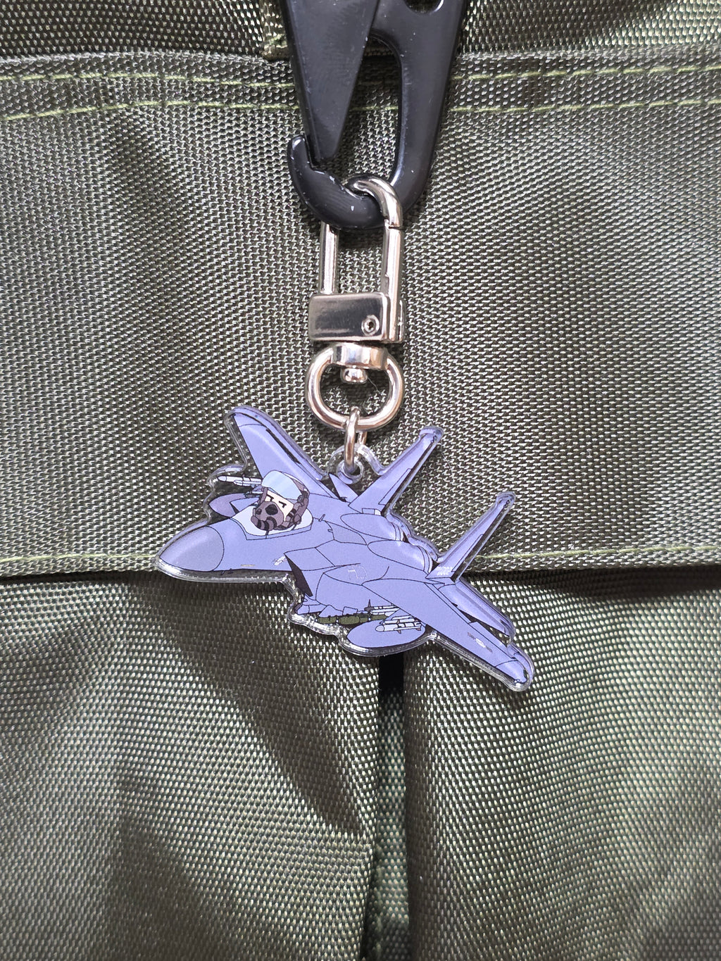 Fighter Jet Acrylic Keychain (Republic of Korea Air Force)