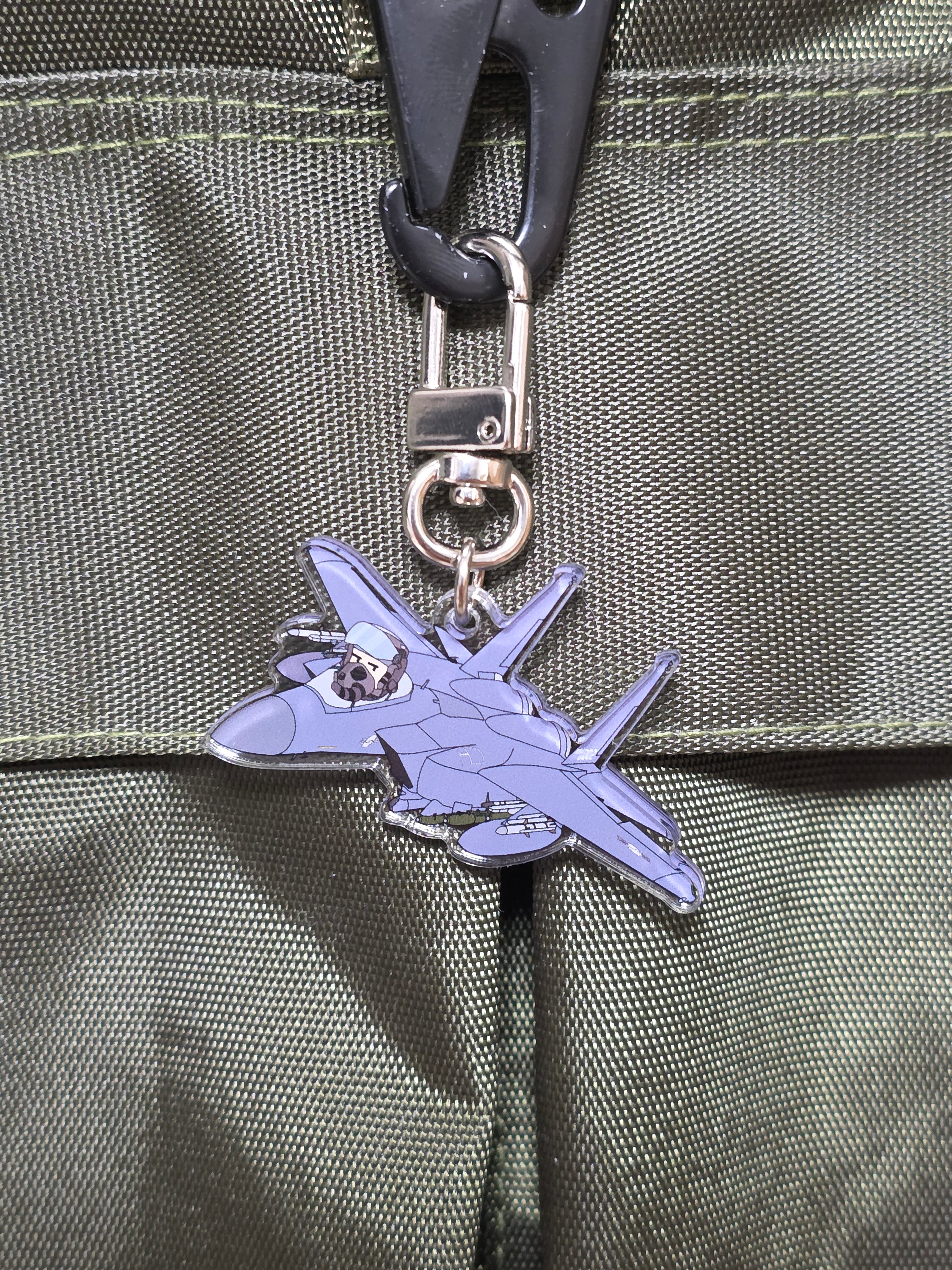 Fighter Jet Acrylic Keychain (Republic of Korea Air Force)