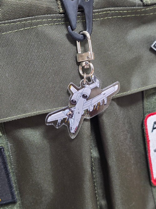 Fighter Jet Acrylic Keychain (USAF / USN)