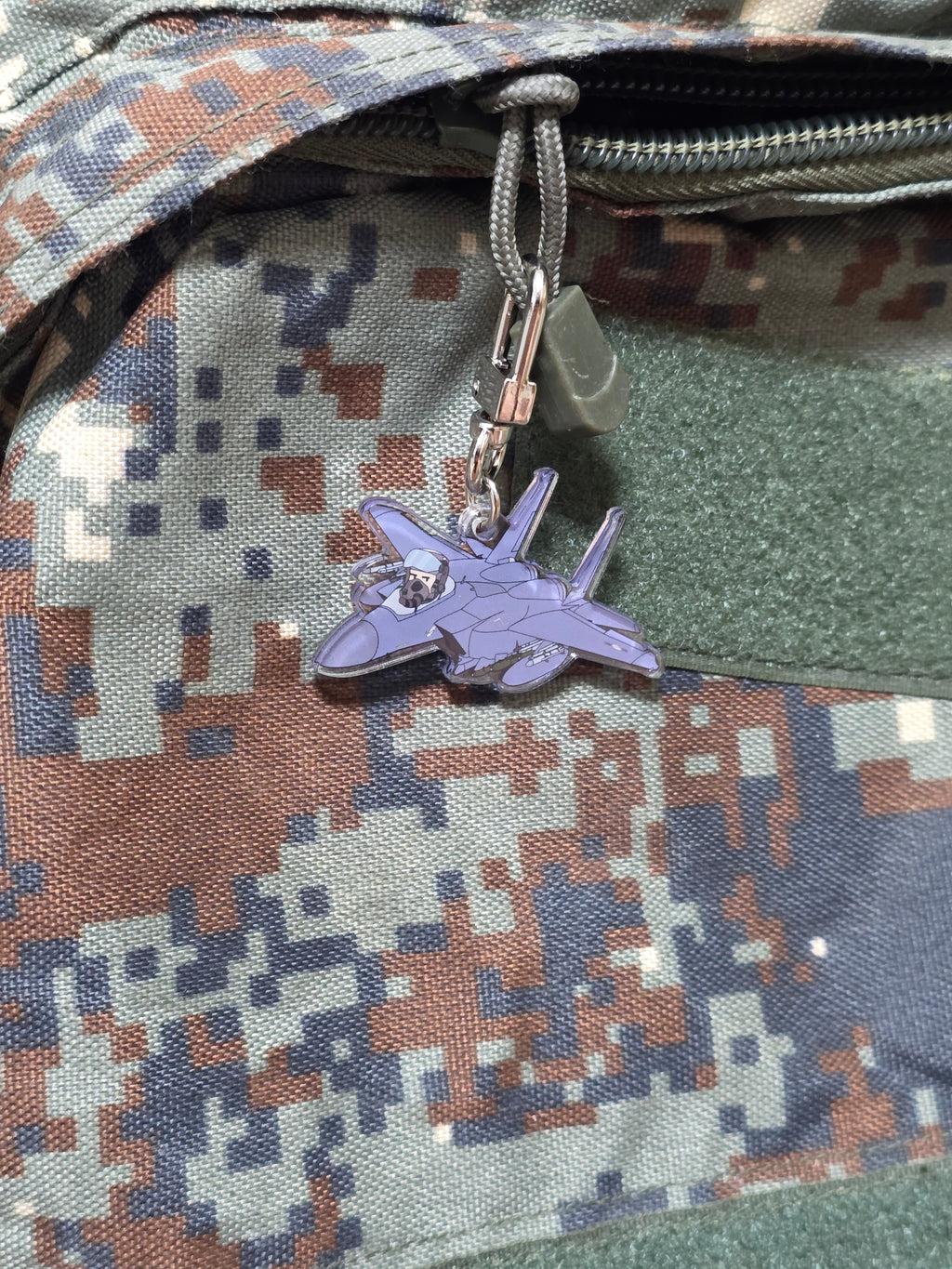 Fighter Jet Acrylic Keychain (Republic of Korea Air Force)