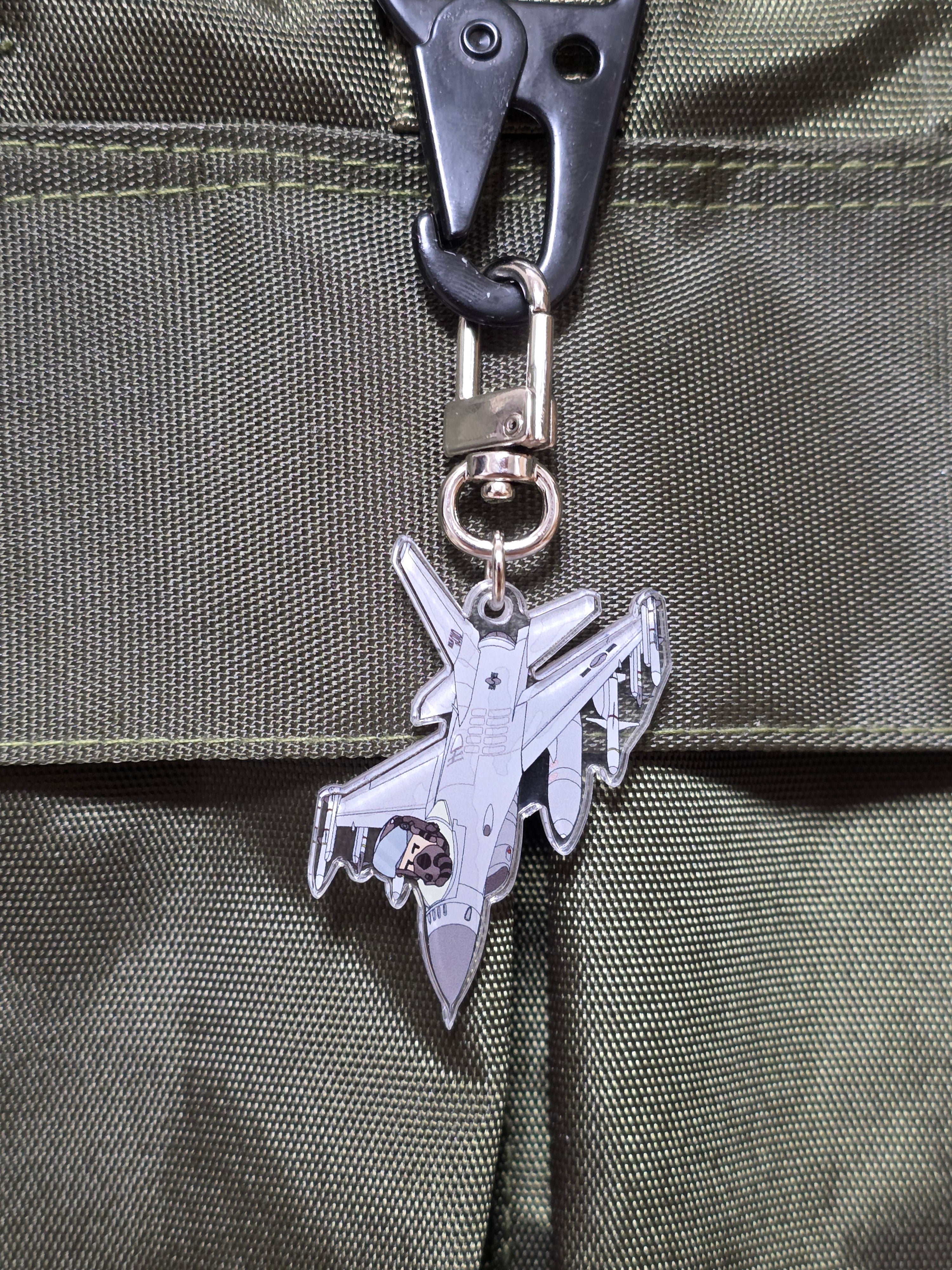 Fighter Jet Acrylic Keychain (Republic of Korea Air Force)