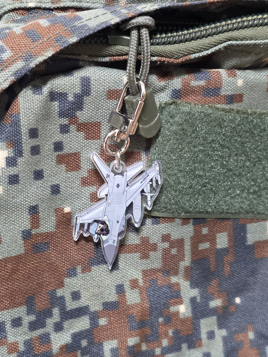 Fighter Jet Acrylic Keychain (Republic of Korea Air Force)