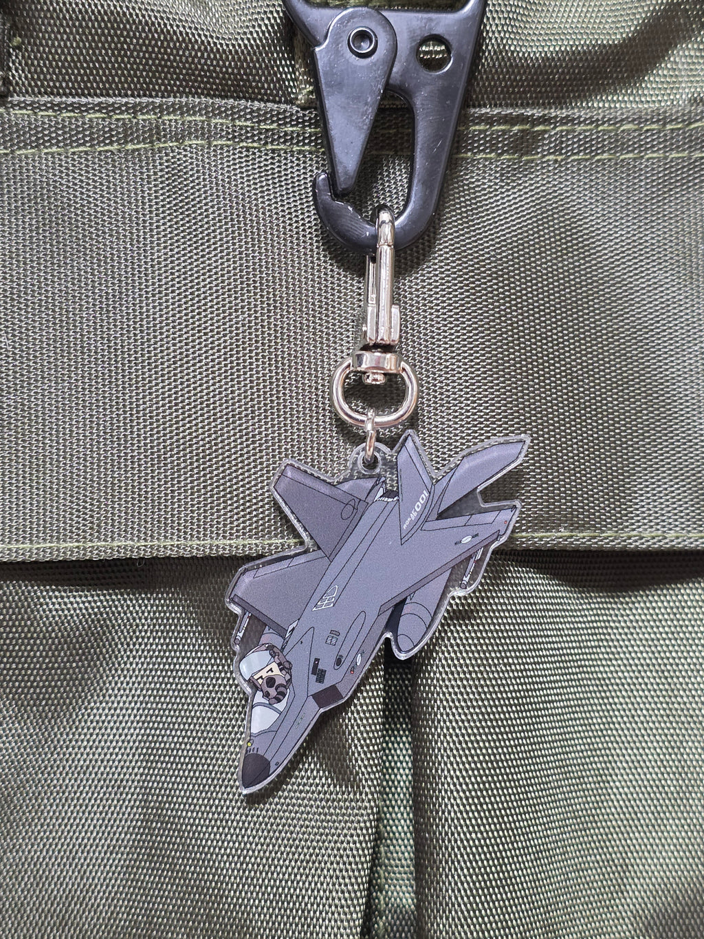Fighter Jet Acrylic Keychain (Republic of Korea Air Force)