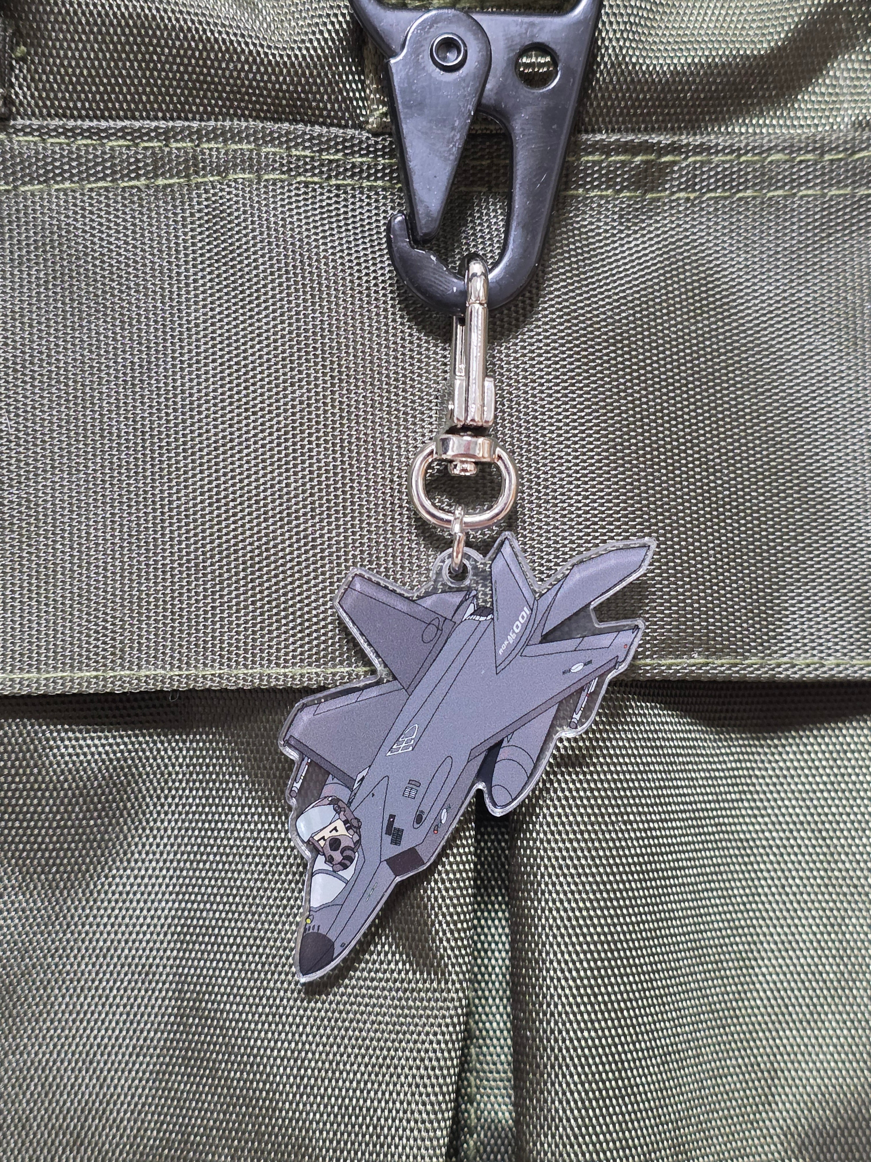 Fighter Jet Acrylic Keychain (Republic of Korea Air Force)