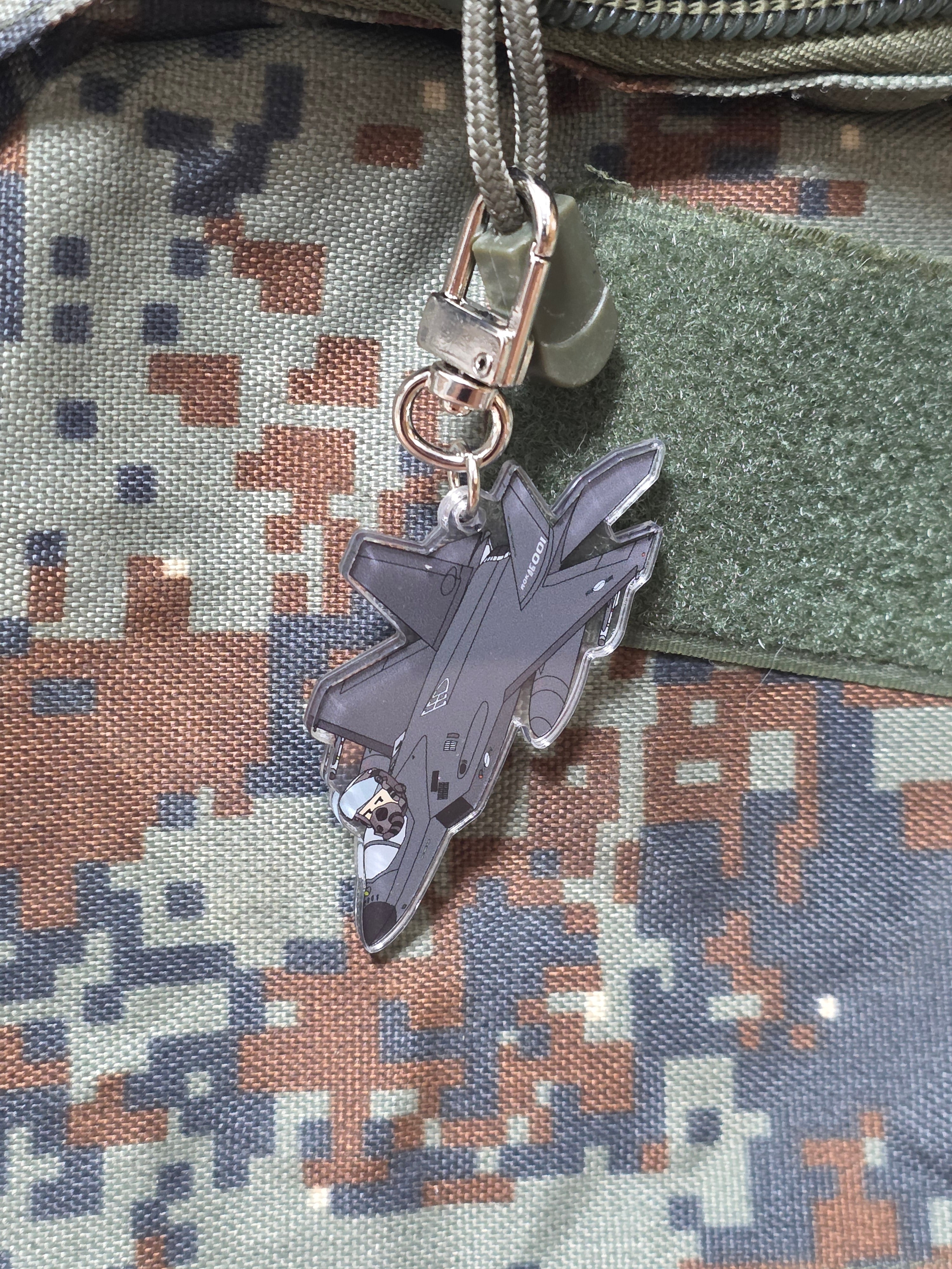 Fighter Jet Acrylic Keychain (Republic of Korea Air Force)