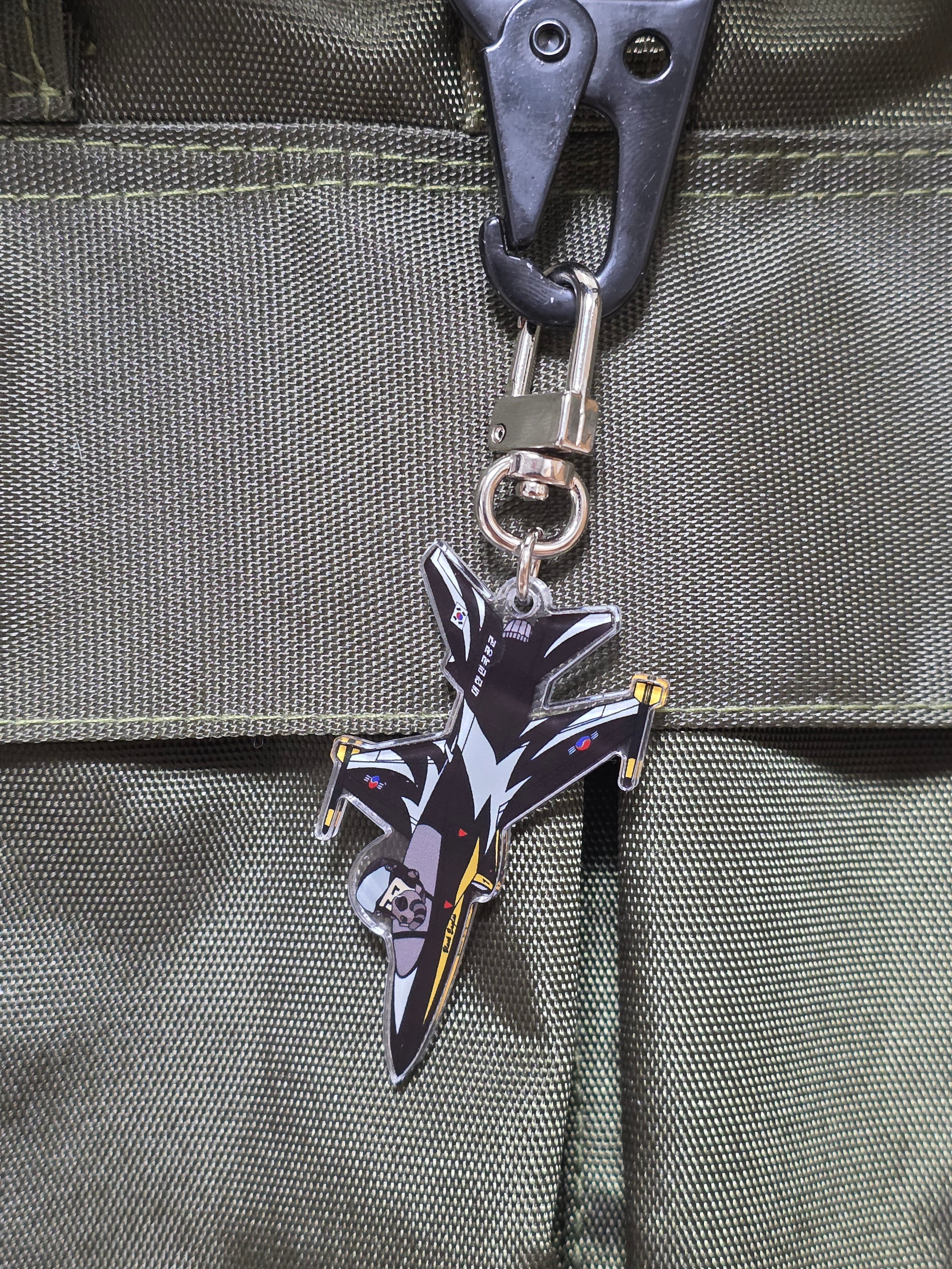 Fighter Jet Acrylic Keychain (Republic of Korea Air Force)